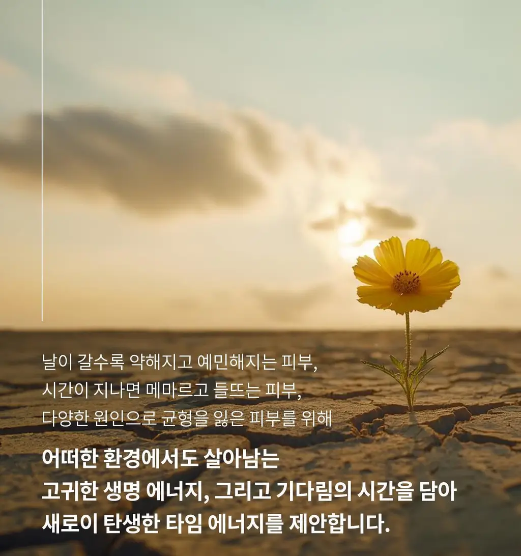 [NEW] 숨37 타임에너지 모이스트 배리어 크림 80ml 기획 (+토너20ml, 에멀전20ml, 핸드크림70ml) 상세페이지 8
